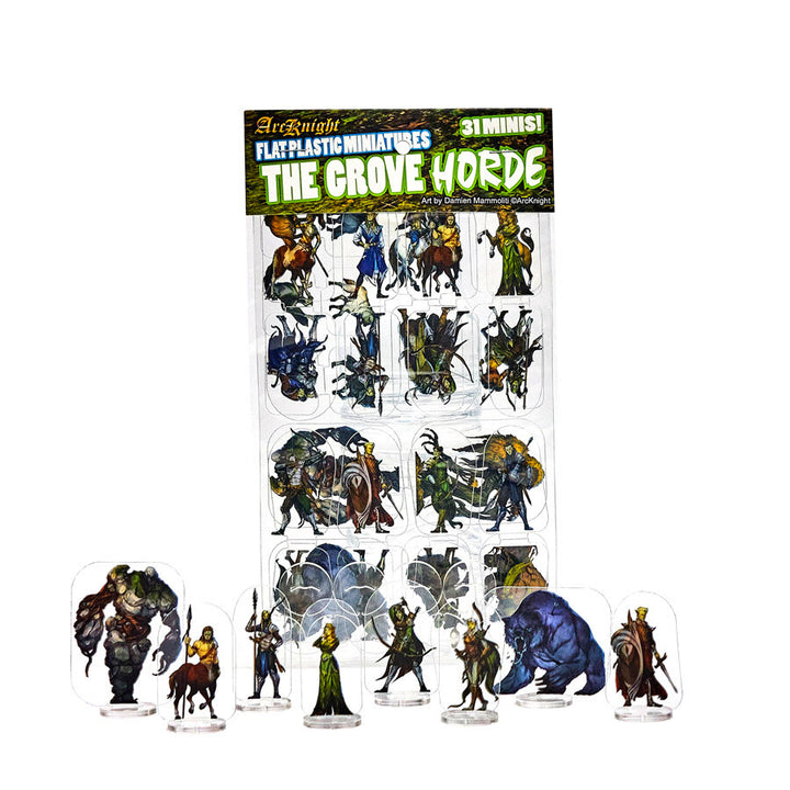 The Grove Horde - 31p