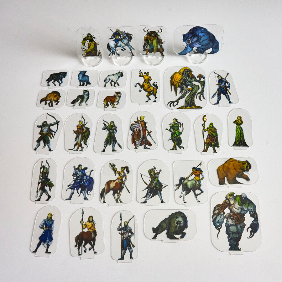 The Grove Horde - 31p