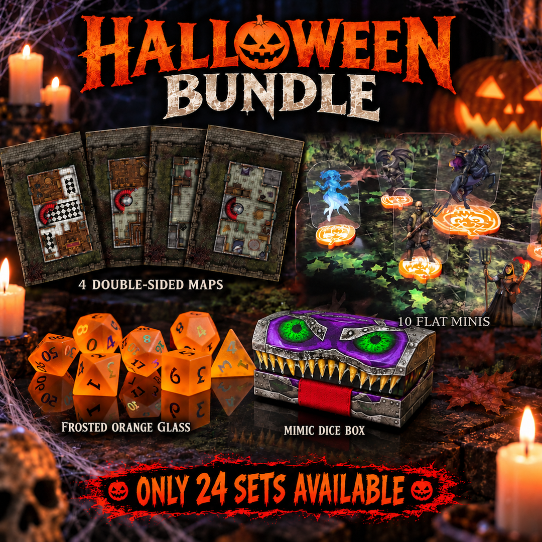 House of Horrors Halloween Bundle - 2026 Limited Release