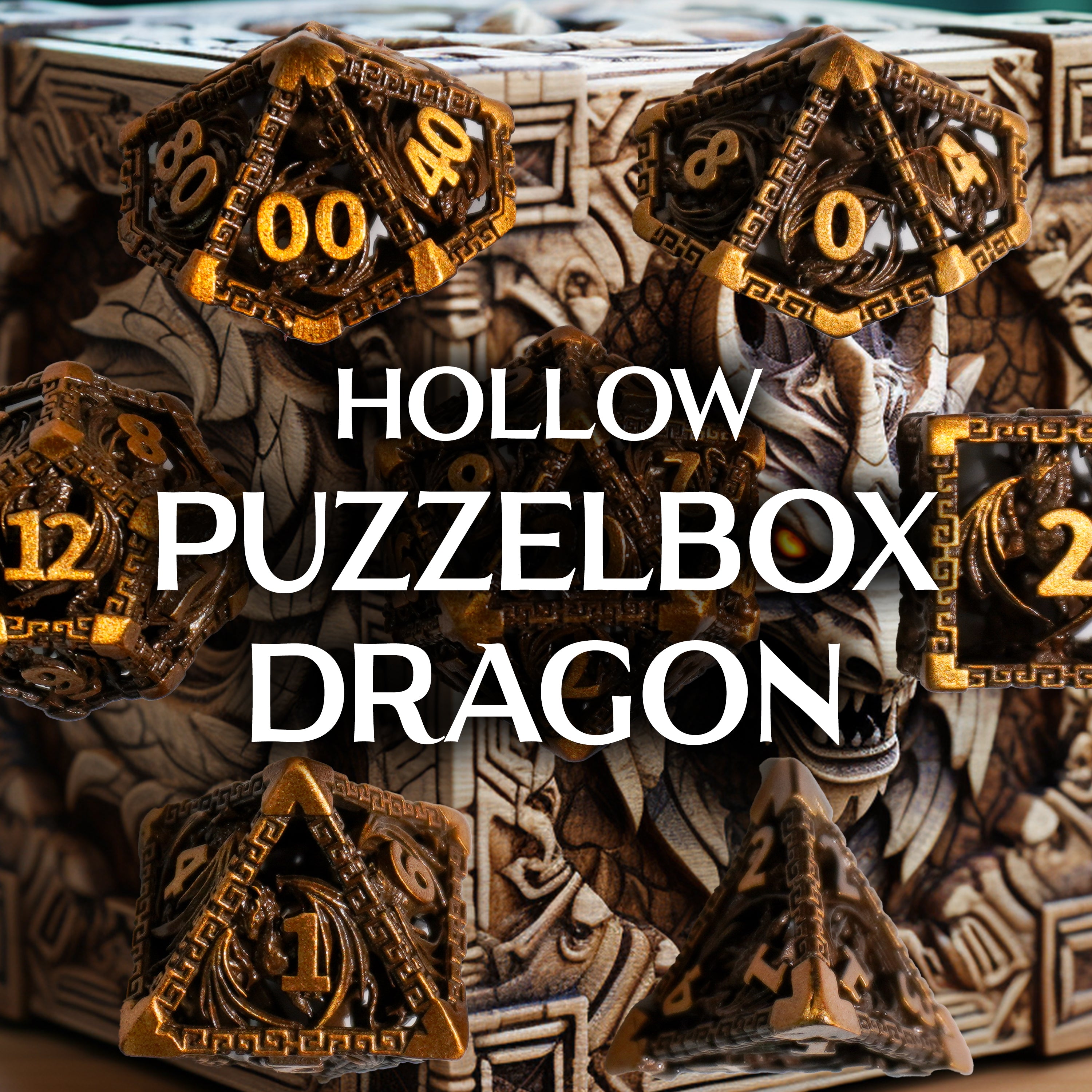 Hollow Puzzlebox Dragon – Arcknight LLC