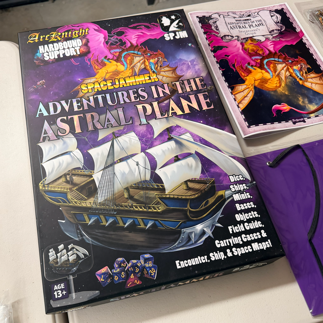 Spacejammer - Hardbound Support