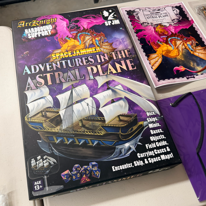 Spacejammer - Hardbound Support