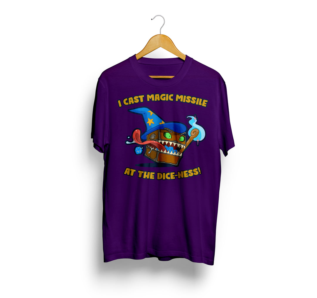 Magic Missile - T-Shirt - Purple
