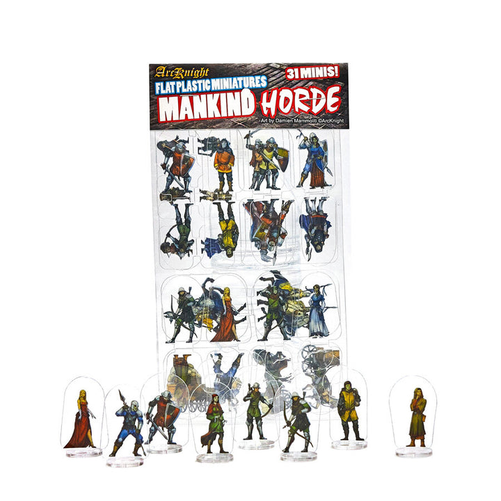 Mankind Horde - 31p