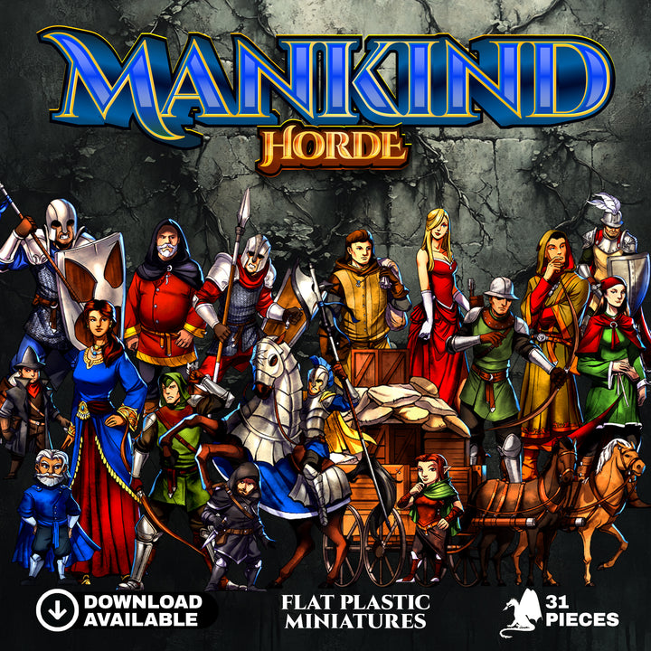 Mankind Horde - 31p