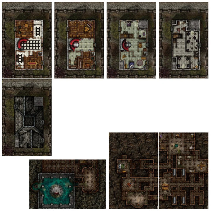 House of Horrors Halloween Bundle - 2026 Limited Release