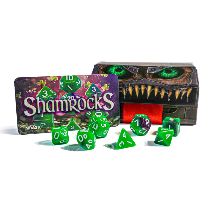 Shamrocks - Mini Acrylic
