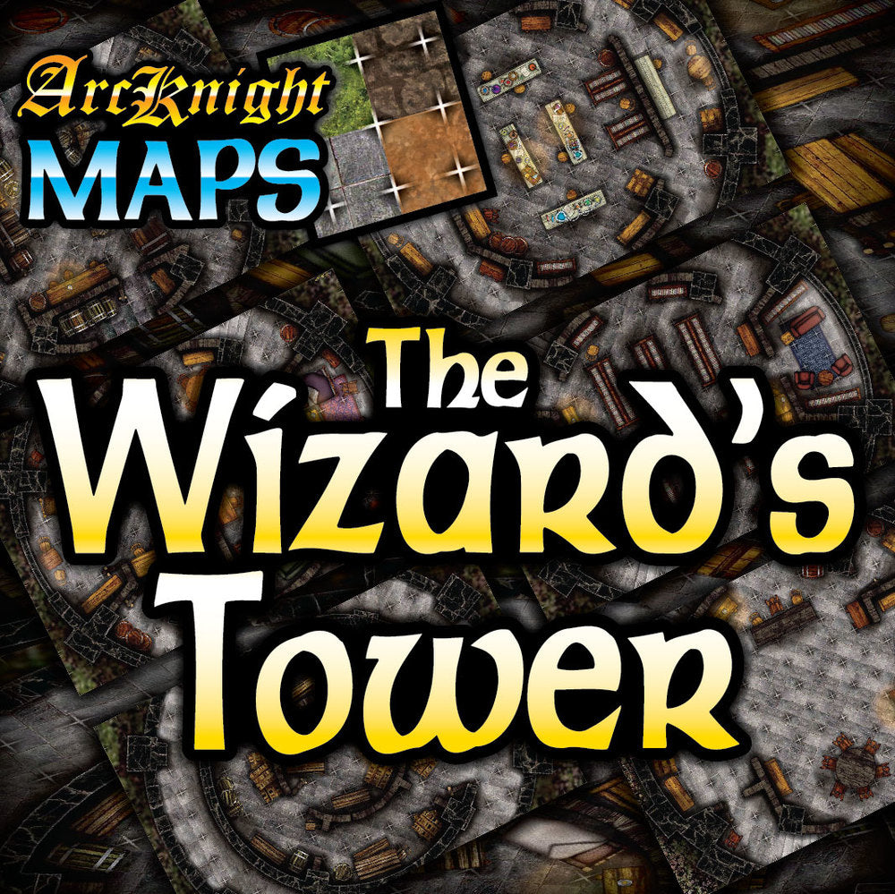 Wizard Tower – Arcknight LLC