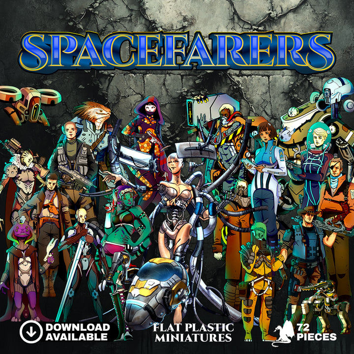 Spacefarers - 72p