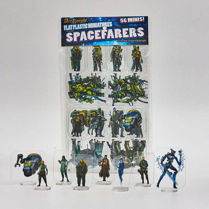 Spacefarers - 72p