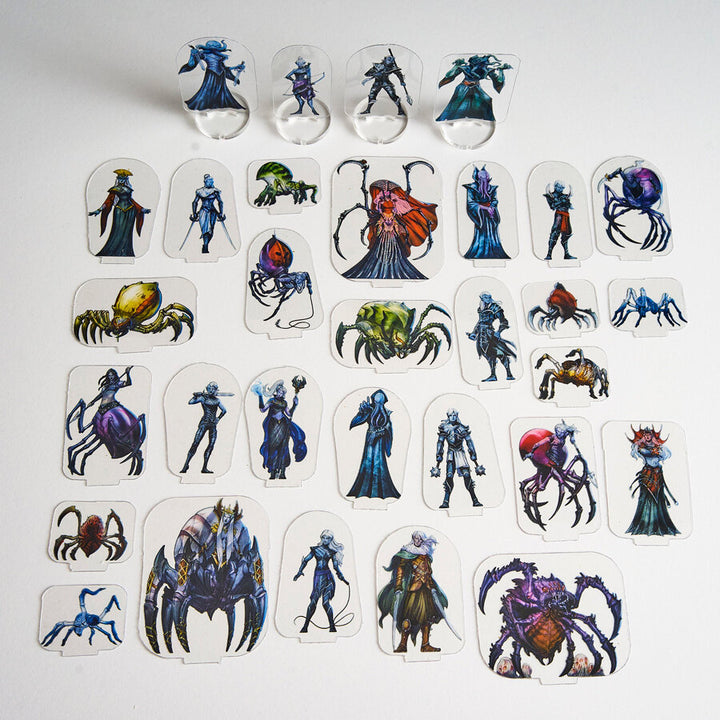 Spider Queen's Horde - 31p
