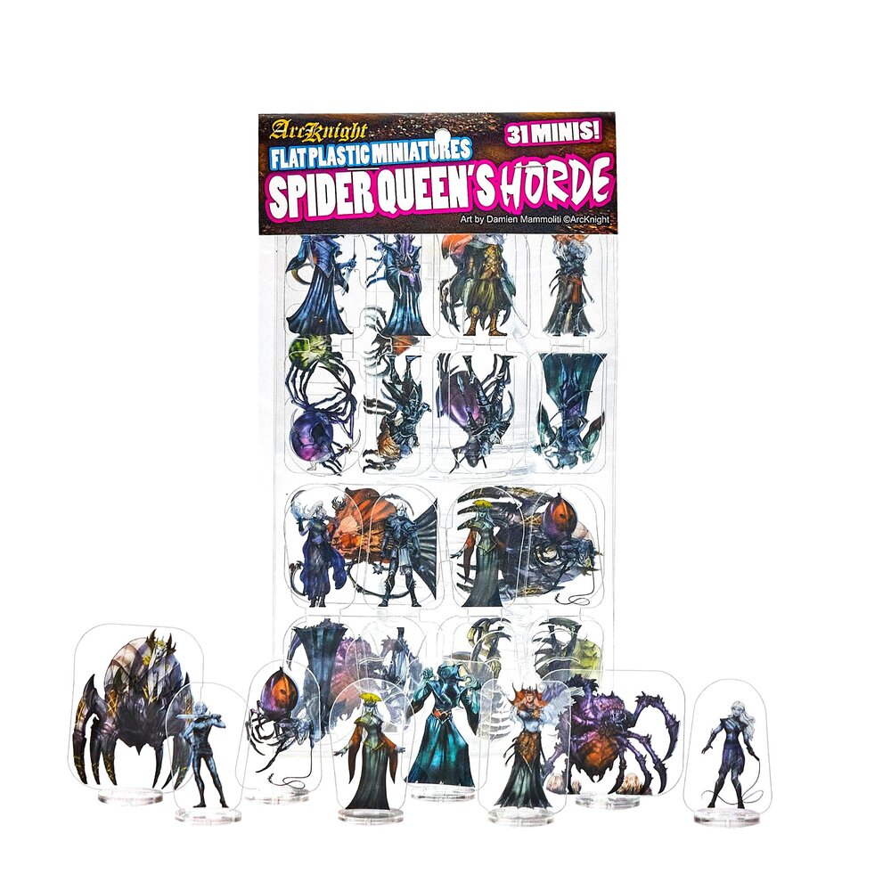 Spider Queen's Horde - 31p