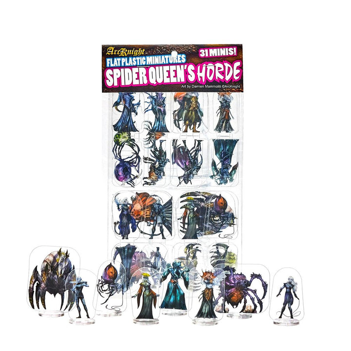 Spider Queen's Horde - 31p