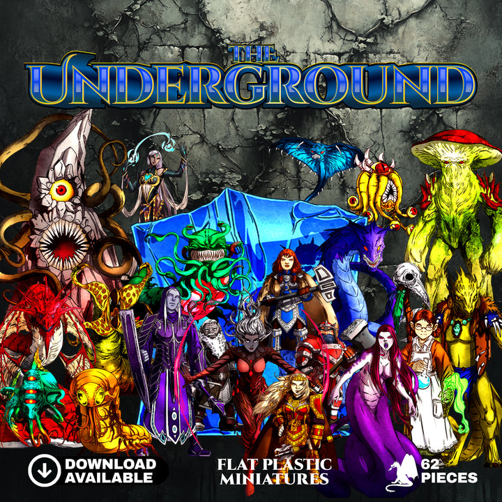 Underground - 62p
