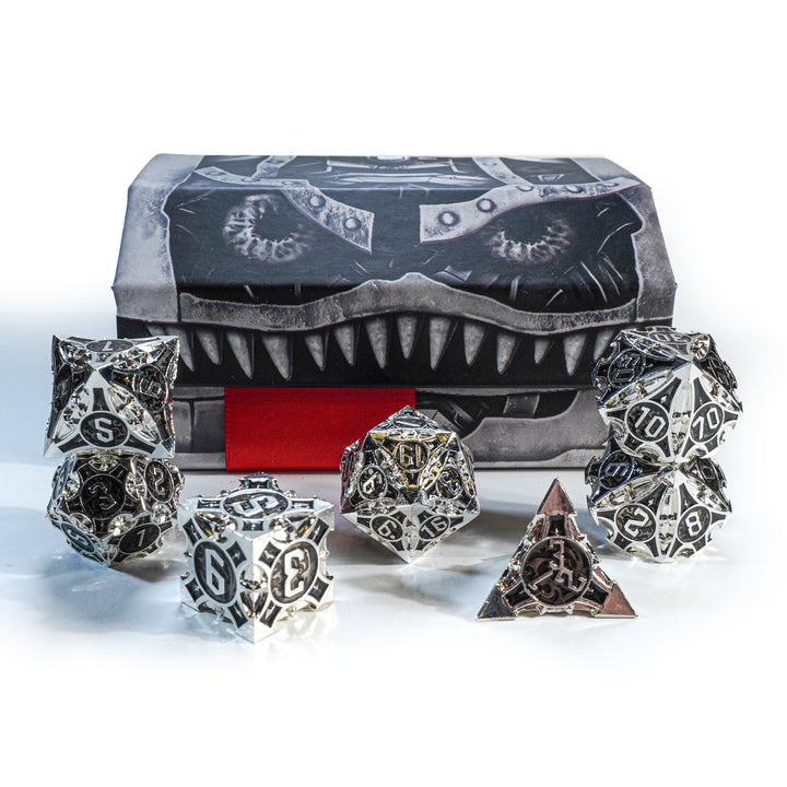 Titansteel Black & Silver