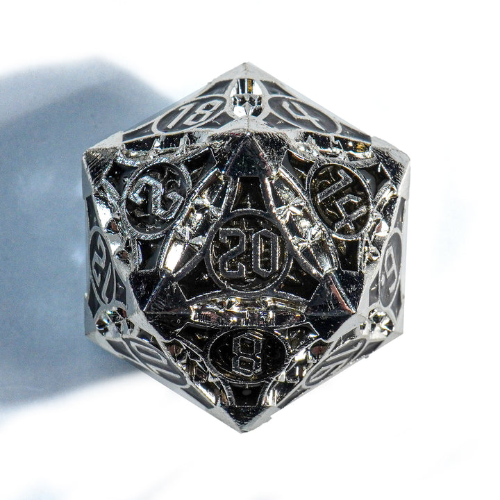 Titansteel Black & Silver