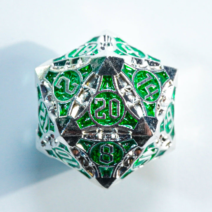 Titansteel Silver & Green