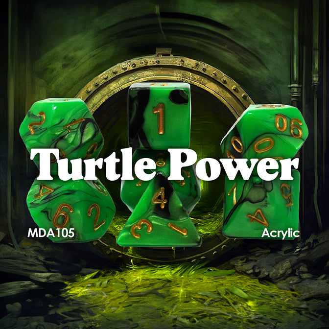 Turtle Power – Arcknight LLC
