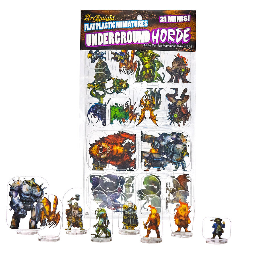 Underground Horde - 31p