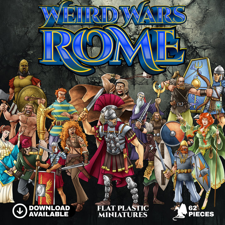 Weird Wars Rome - 62p