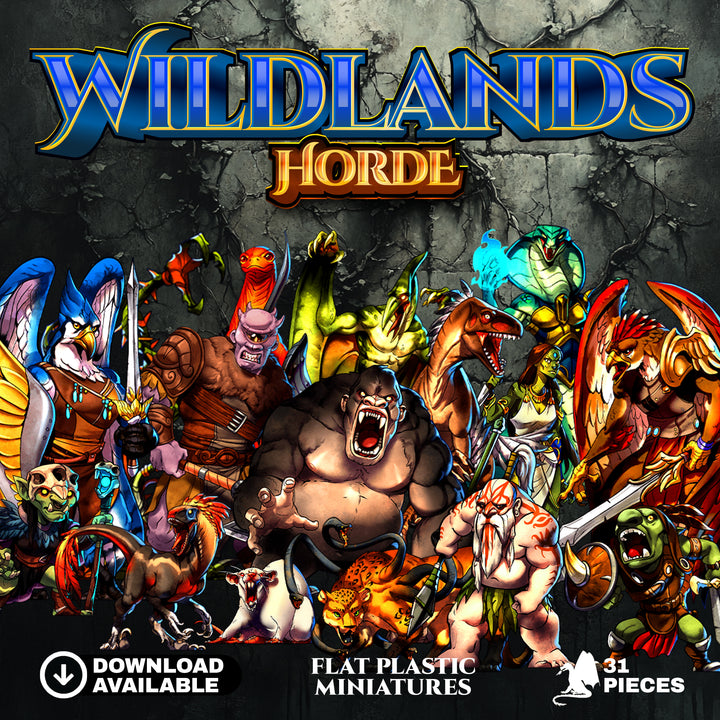 Wildlands Horde - 31p