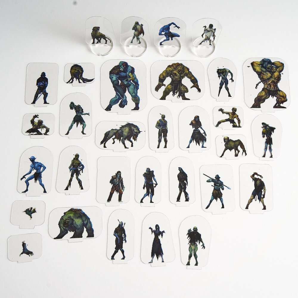 Zombies Horde - 31p