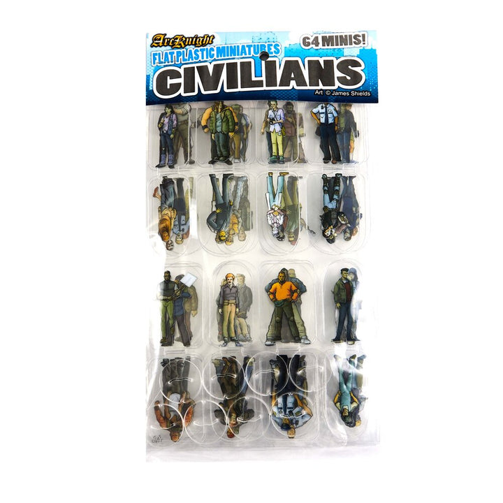 Civilians - 64p