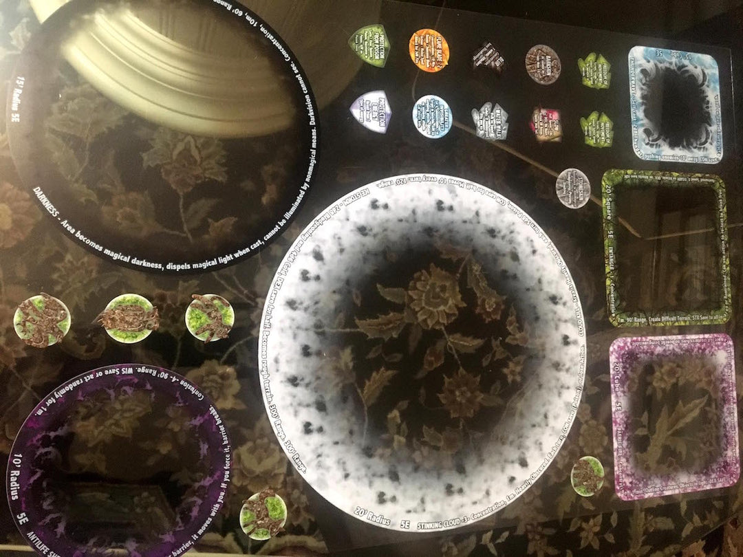 5E Spell Effect Class Packs - Druid