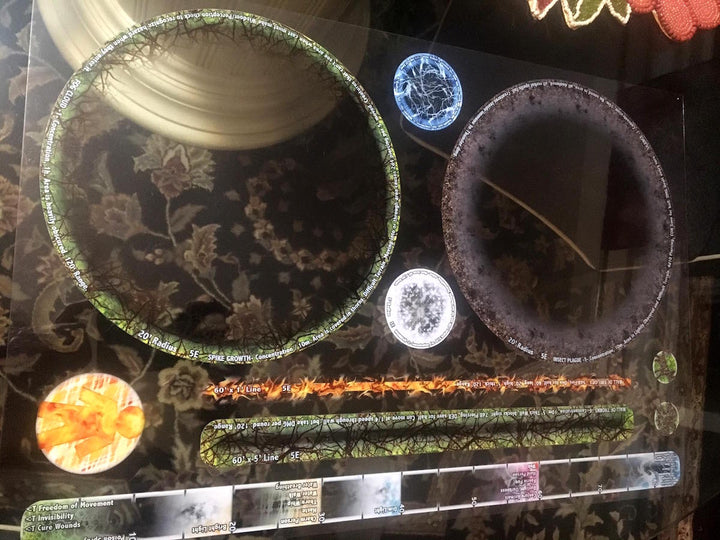 5E Spell Effect Class Packs - Druid