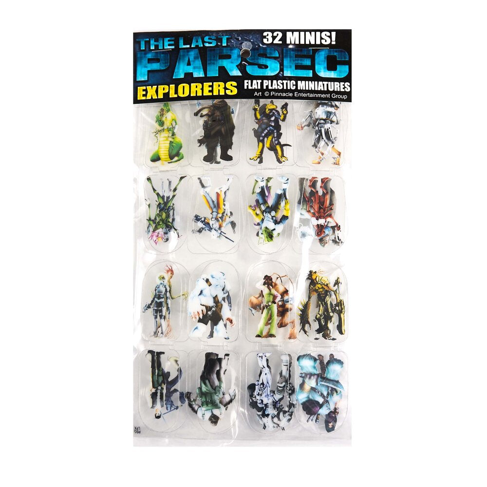 The Last Parsec - Explorers Horde - 32p