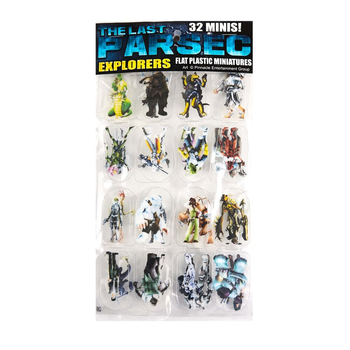 The Last Parsec - Explorers Horde - 32p