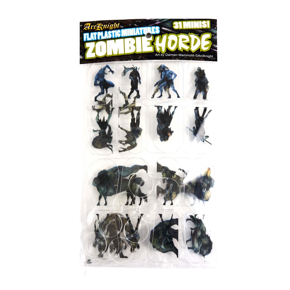 Zombies Horde - 31p